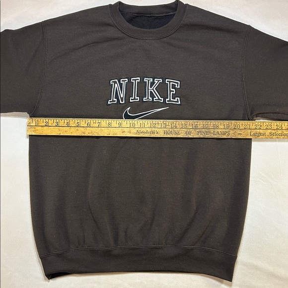 Nike chocolate brown Crewneck Sweater - Picture 4 of 7